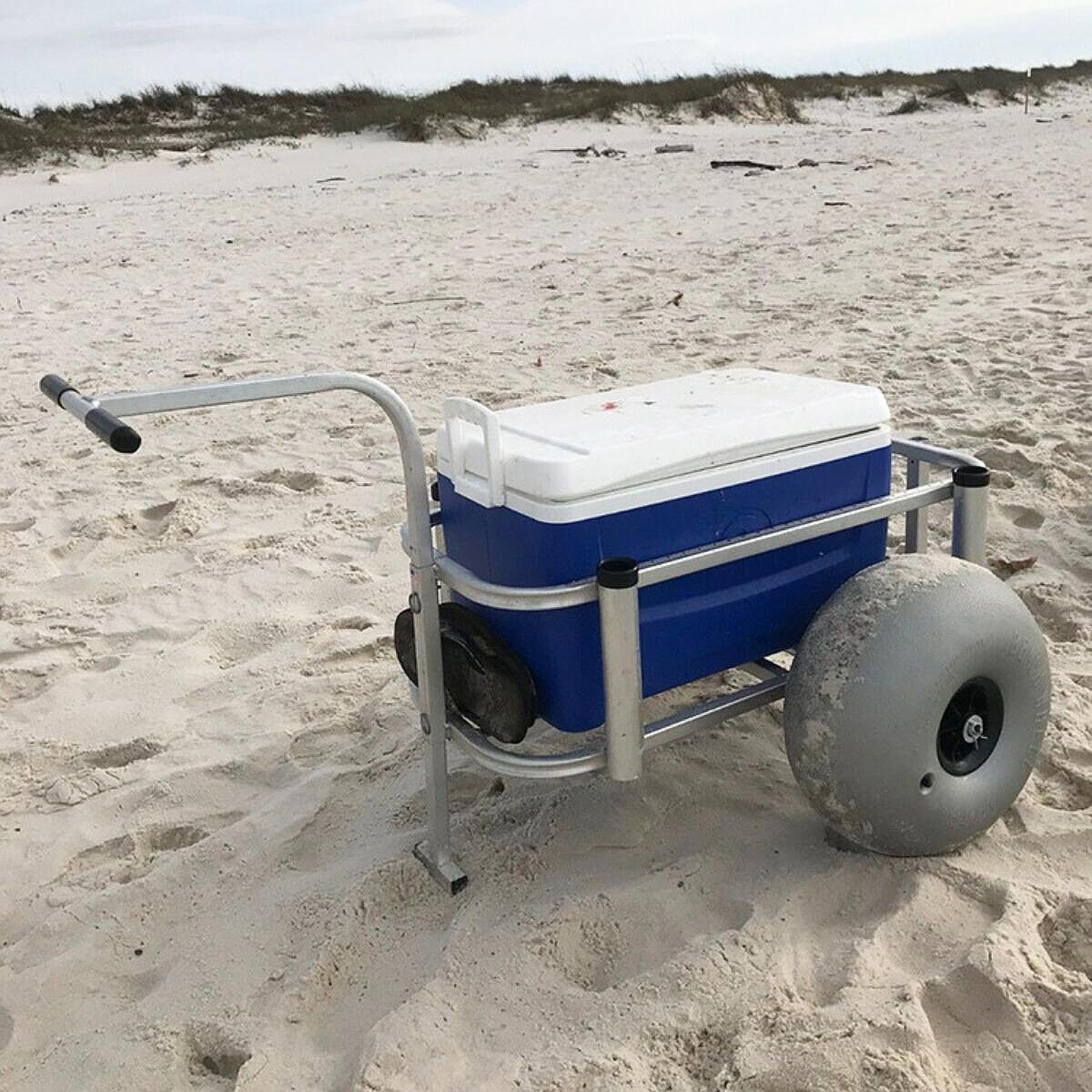 Ruote da 16 pollici per carrel - Fishing Kayak Cart recensione e prezzo