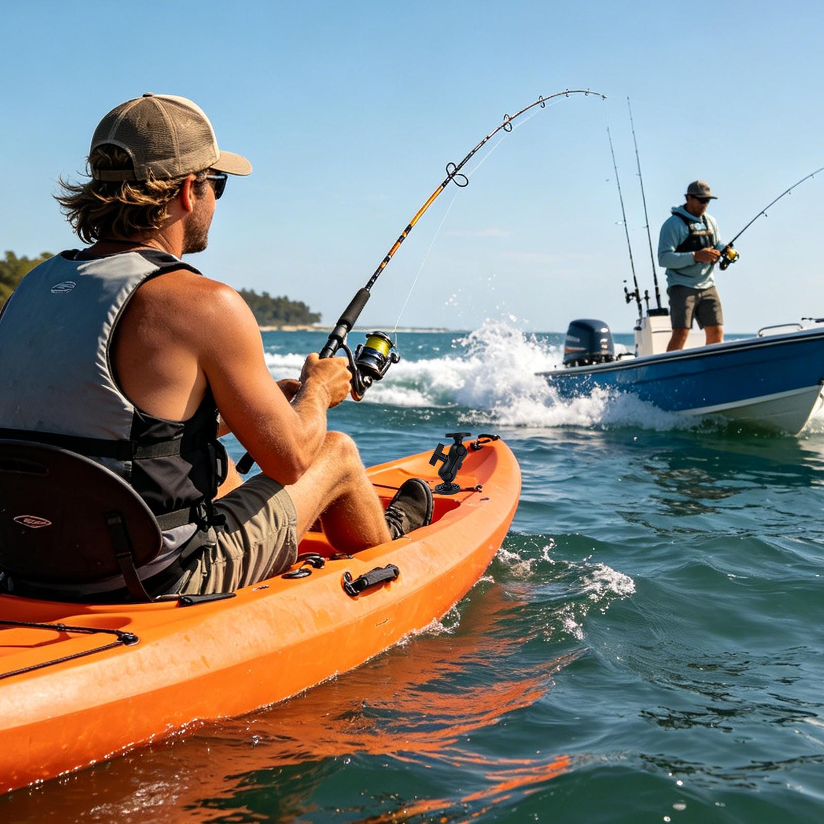 Supporto per Ecoscandaglio da  - Fishing Kayak Fish Finder Mount recensione e prezzo