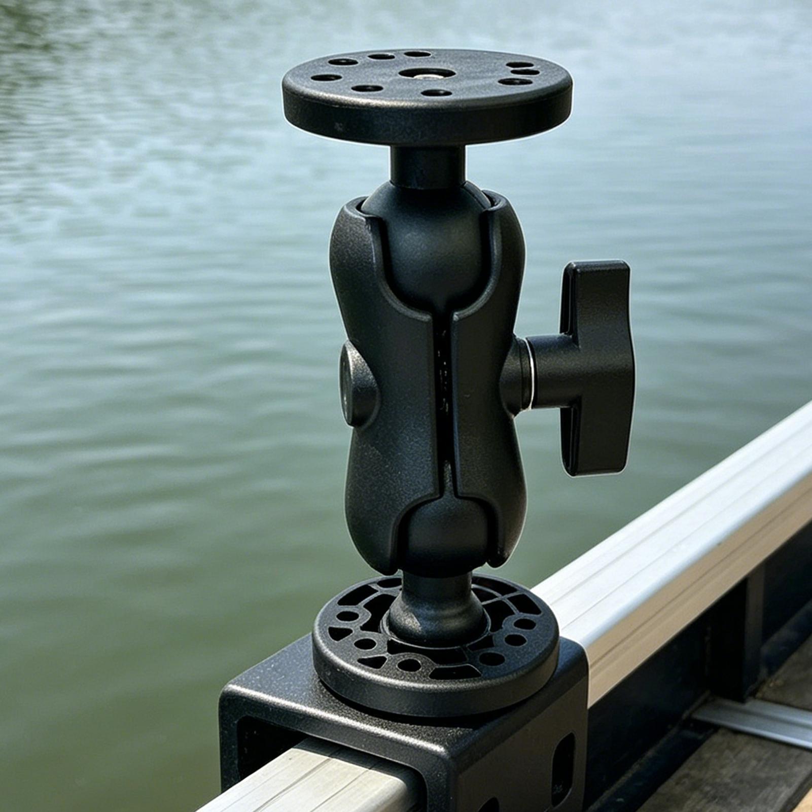 Supporto per Ecoscandaglio da  - Fishing Kayak Fish Finder Mount recensione e prezzo