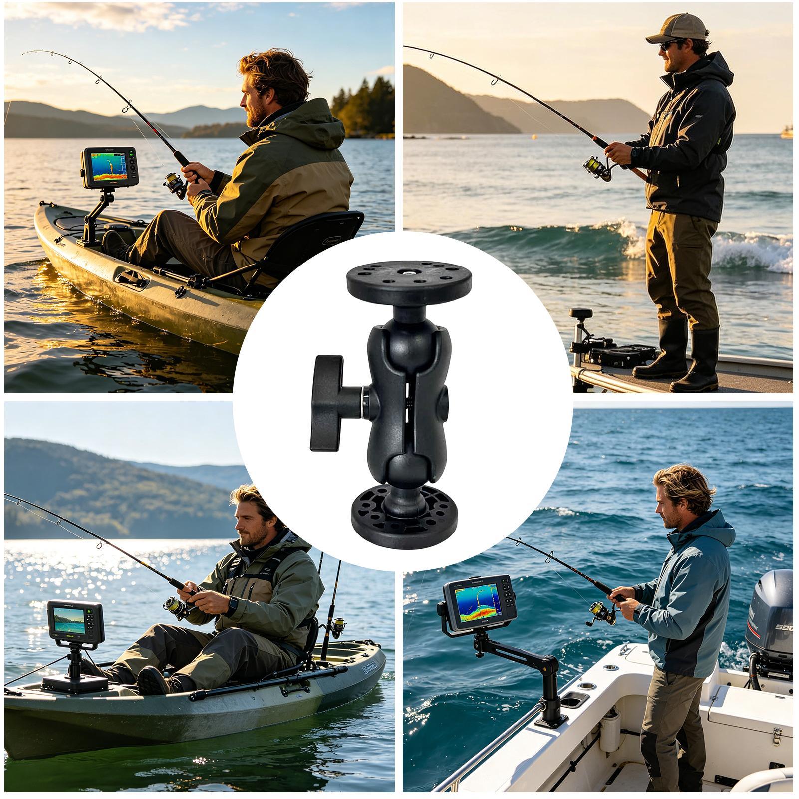Supporto per Ecoscandaglio da  - Fishing Kayak Fish Finder Mount recensione e prezzo