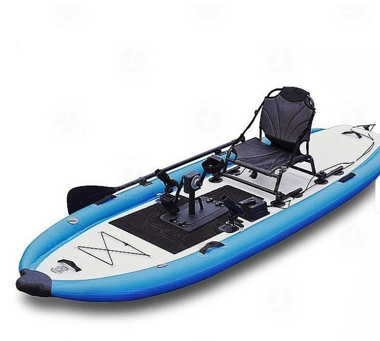 Kayak Professionale Gonfiabile - Fishing Kayak Pedal Drive recensione e prezzo