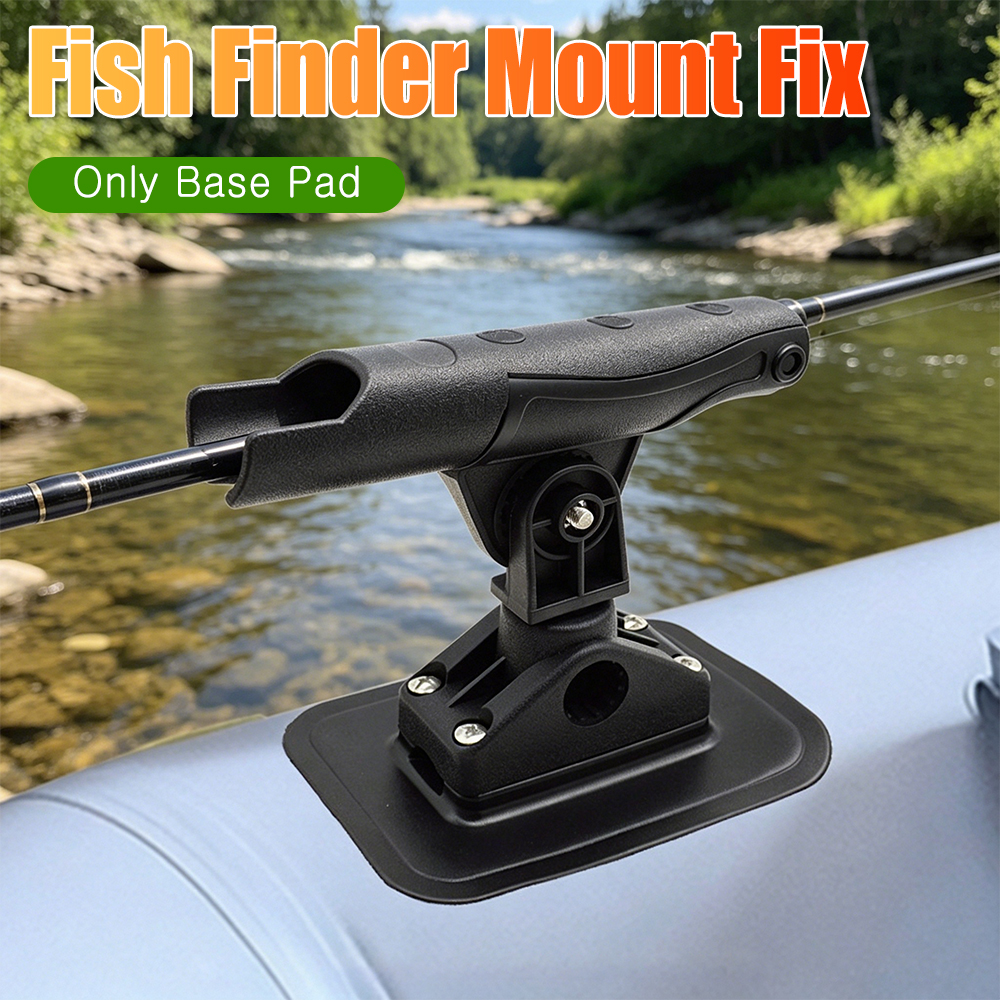 Supporto per ecoscandaglio in  - Fishing Kayak Fish Finder Mount recensione e prezzo