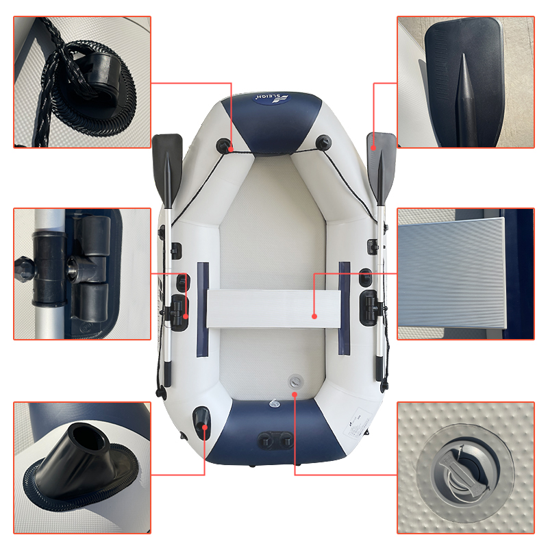 Gommone e Kayak Gonfiabile Rin - Fishing Kayak Inflatable recensione e prezzo