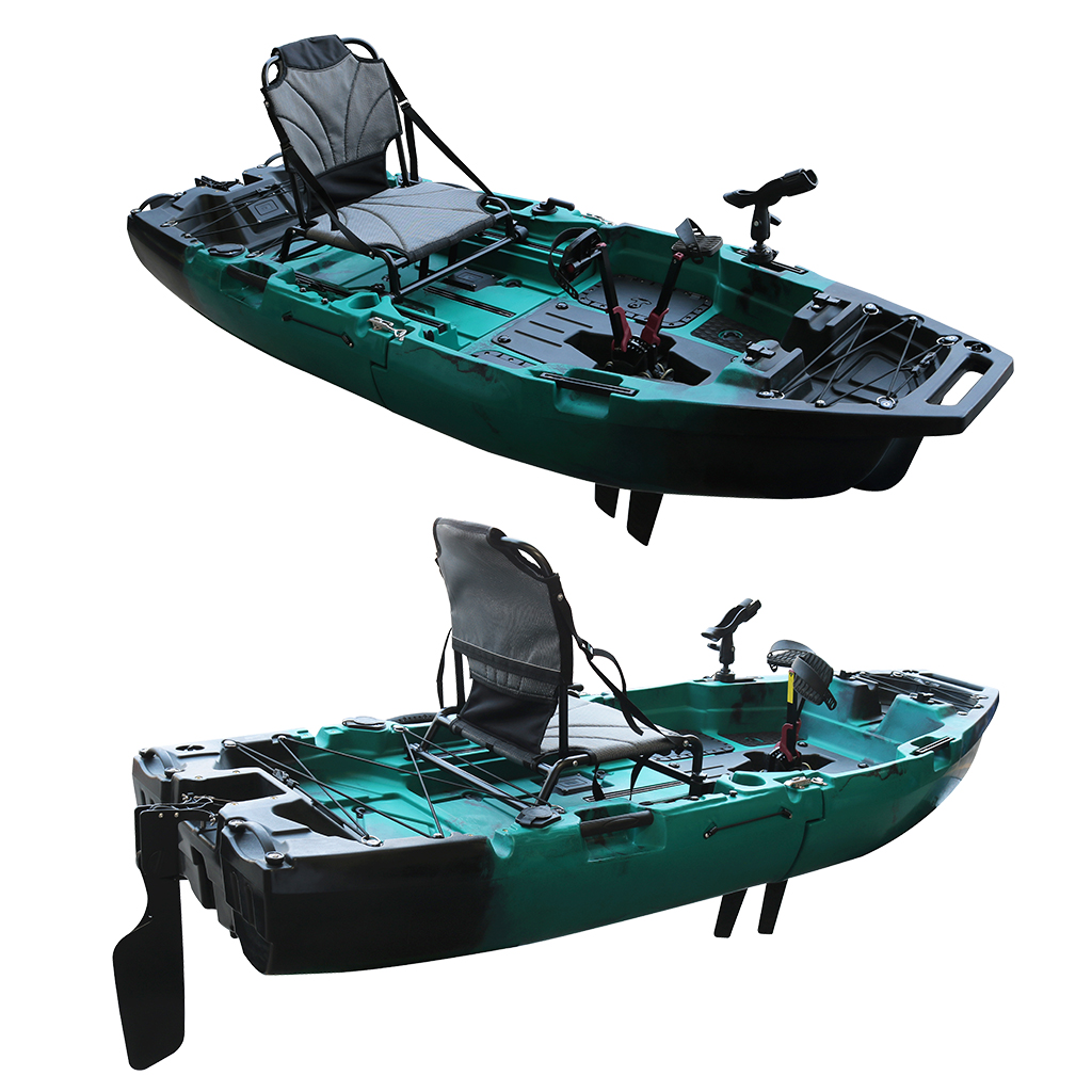 Kayak Modulare Sit-On-Top in H - Fishing Kayak Paddle recensione e prezzo