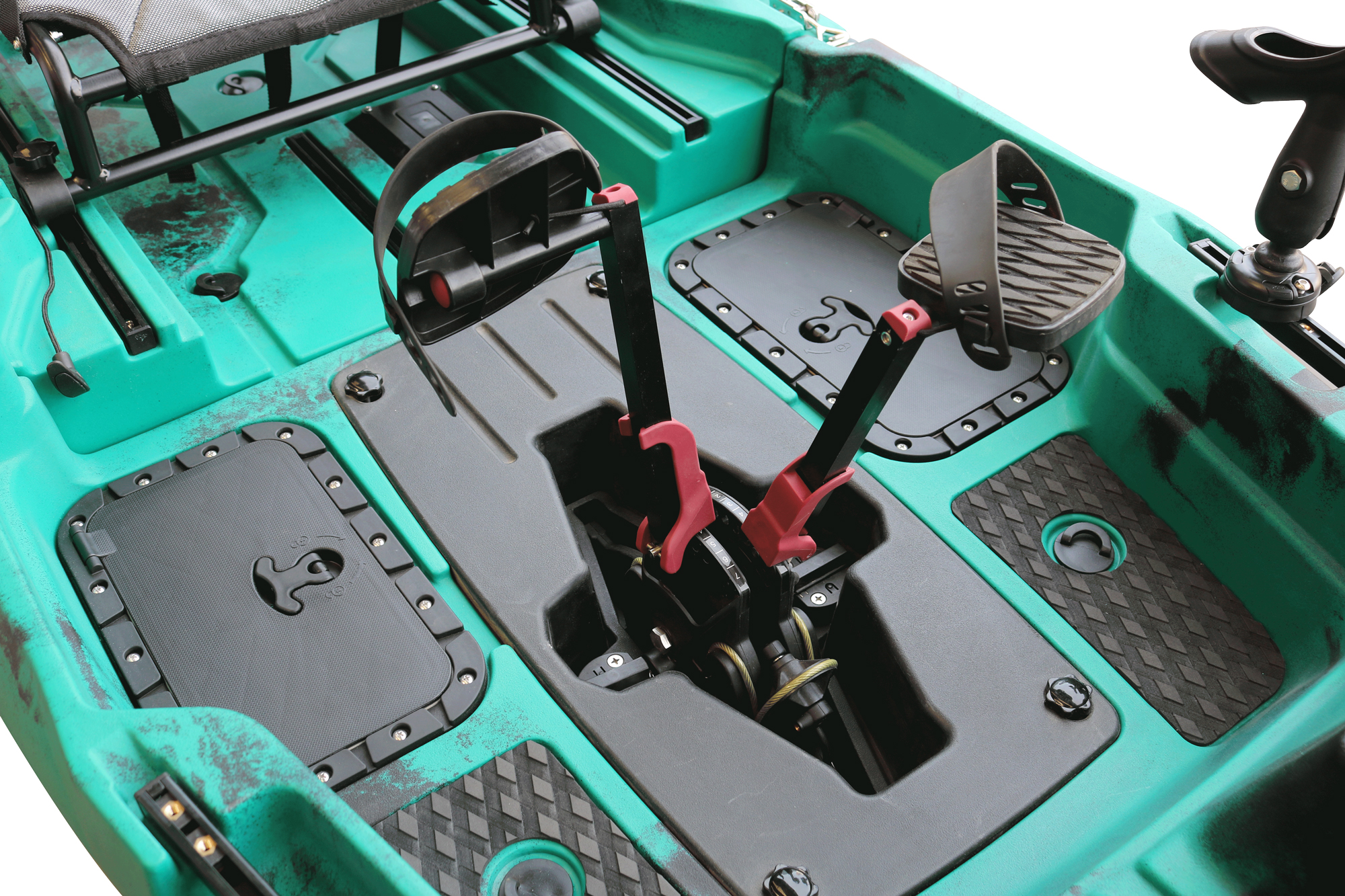 Kayak Modulare Sit-On-Top in H - Fishing Kayak Paddle recensione e prezzo