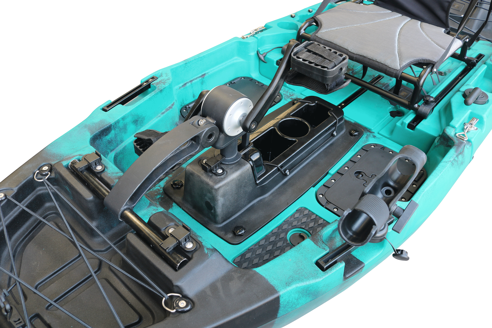 Kayak Modulare Sit-On-Top in H - Fishing Kayak Paddle recensione e prezzo