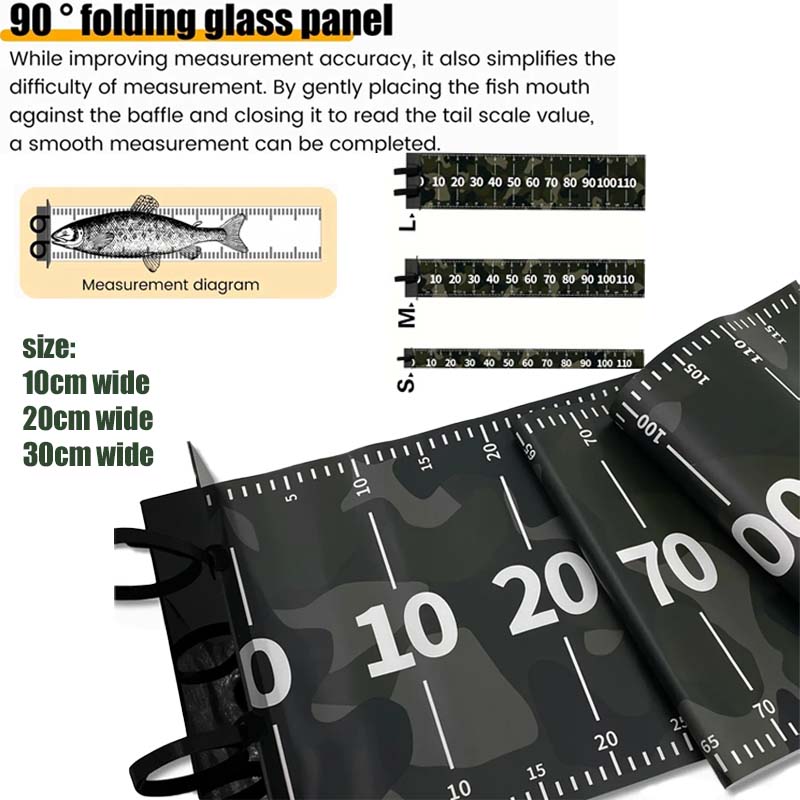 1 pz righello da pesca in PVC  - Fishing Kayak Crate recensione e prezzo