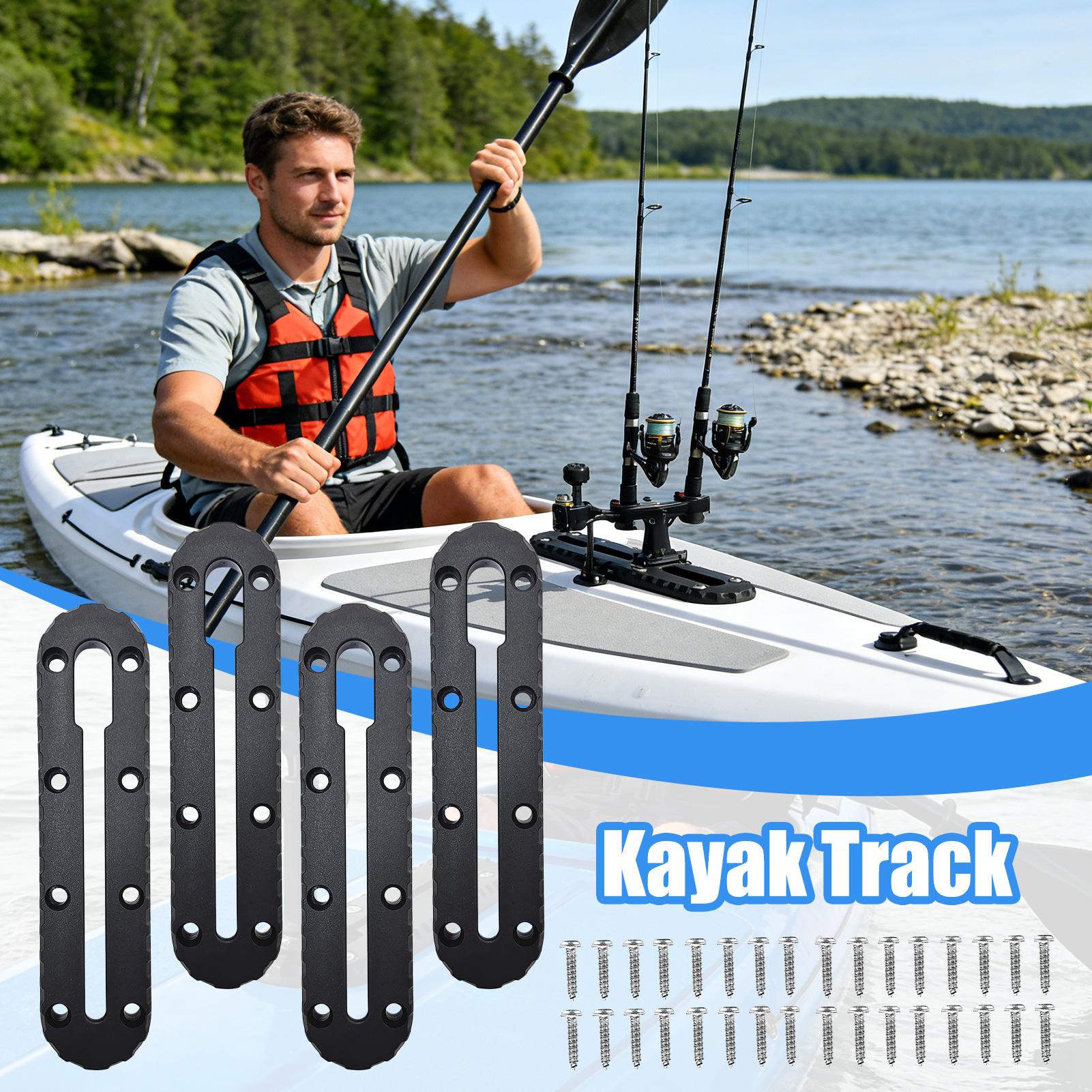Supporto per kayak con viti, 4 - Fishing Kayak Fish Finder Mount recensione e prezzo