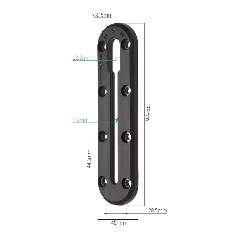 Supporto per binario per kayak - Fishing Kayak Fish Finder Mount recensione e prezzo