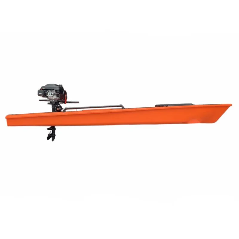 Kayak con guida a pedale zero  - Fishing Kayak Pedal Drive recensione e prezzo