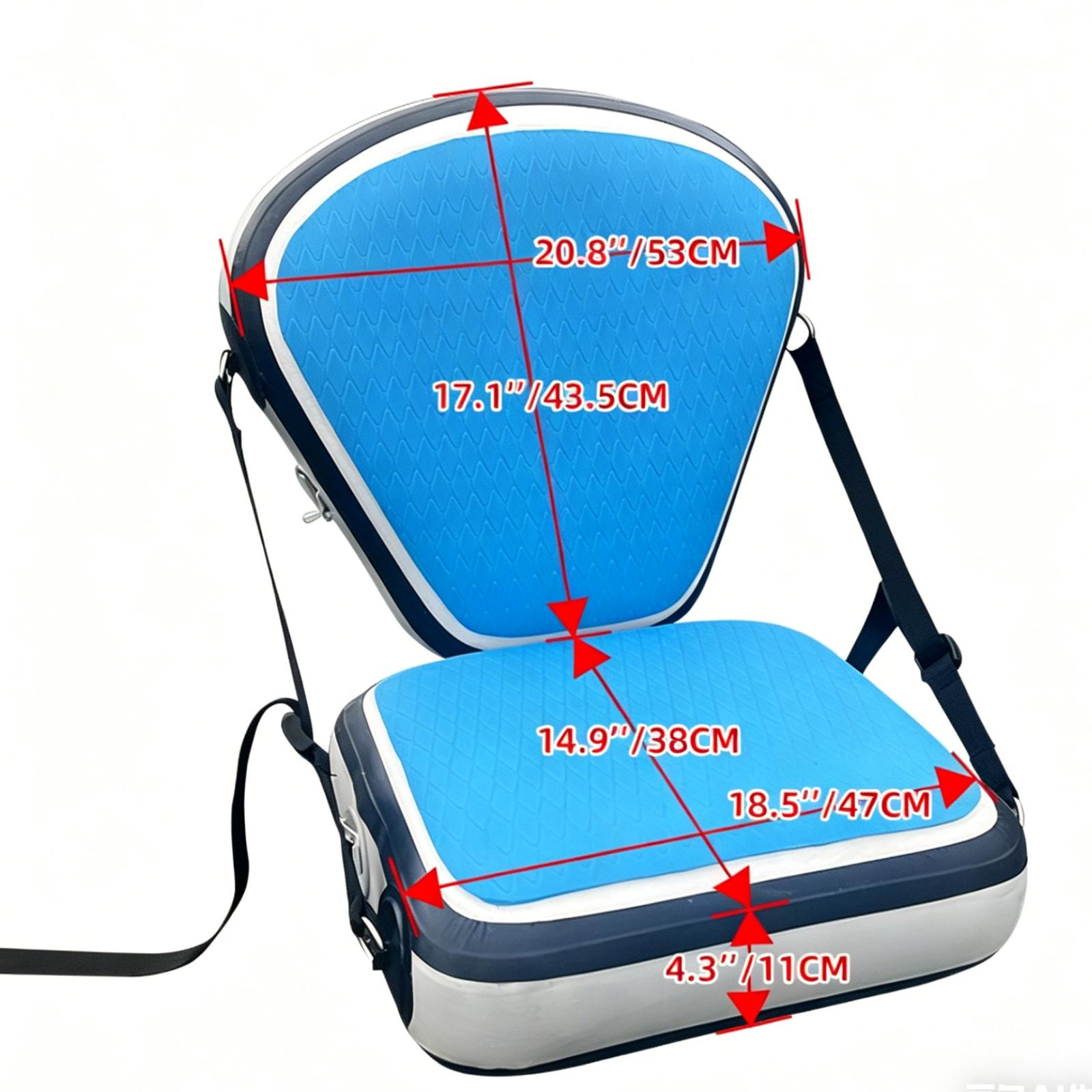 Sedile Regolabile in PVC per K - Fishing Kayak Seat recensione e prezzo