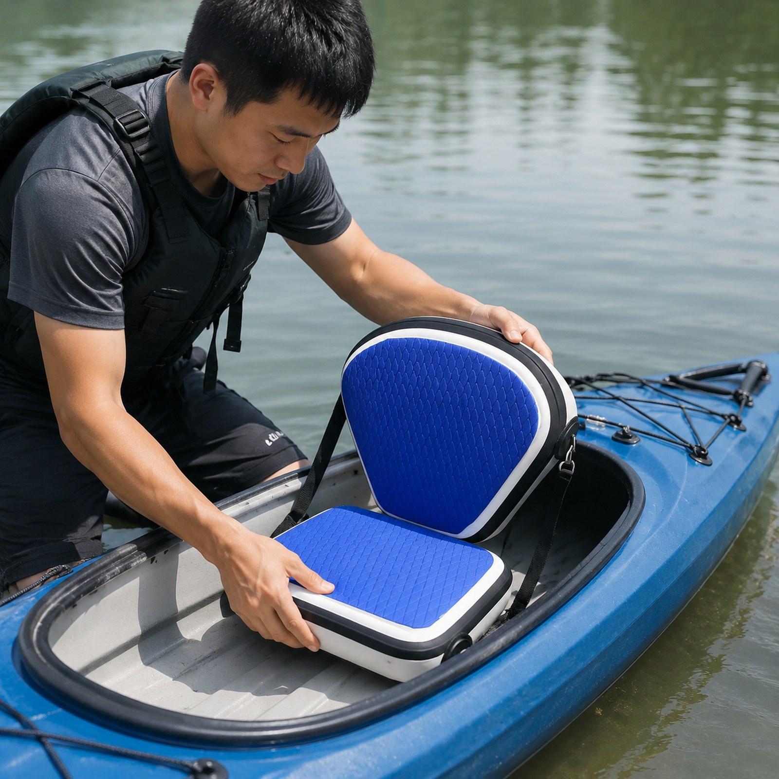Sedile Regolabile in PVC per K - Fishing Kayak Seat recensione e prezzo