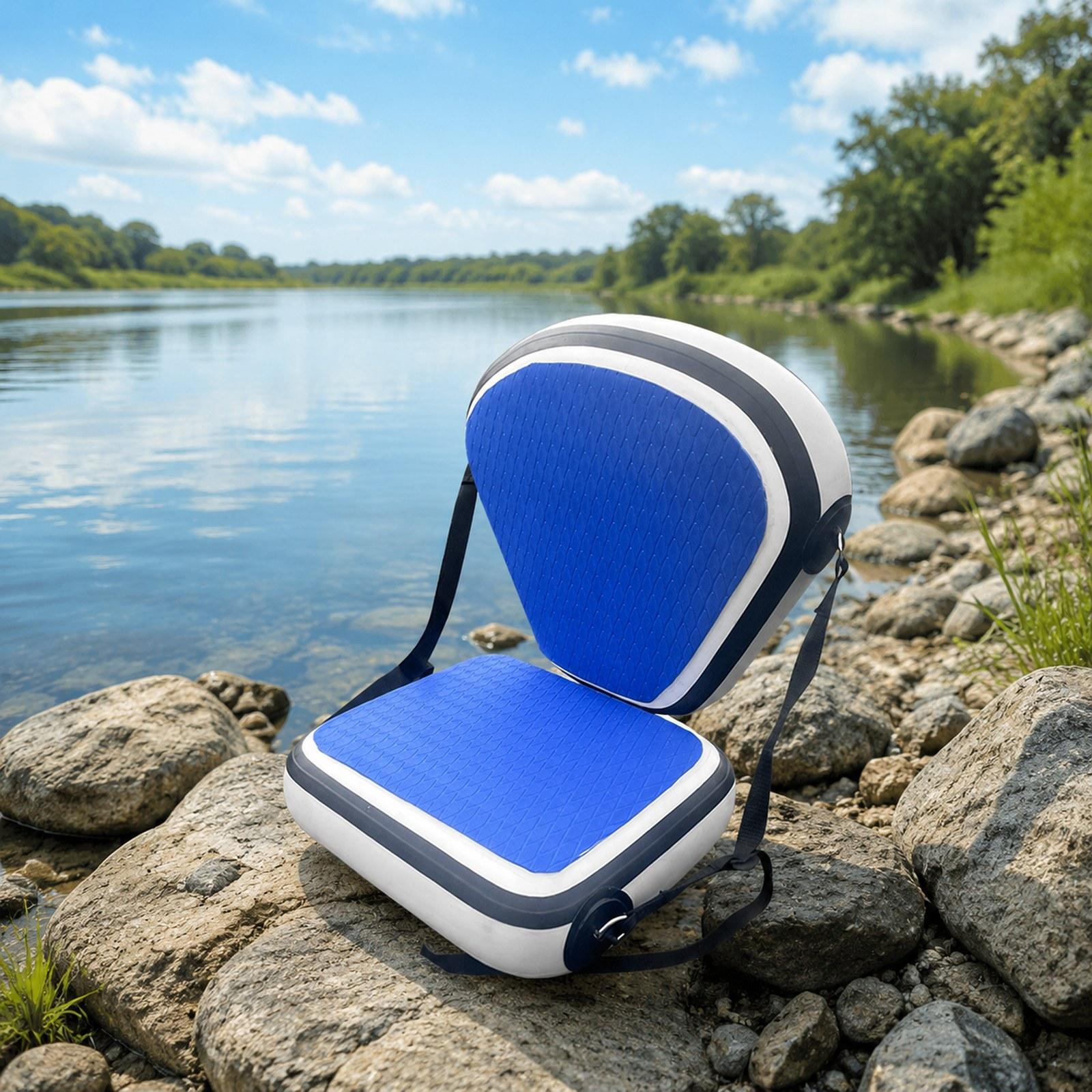 Sedile Regolabile in PVC per K - Fishing Kayak Seat recensione e prezzo