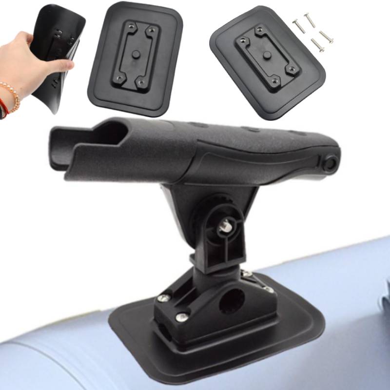 Set di 1 supporto per canna da - Fishing Kayak Fish Finder Mount recensione e prezzo