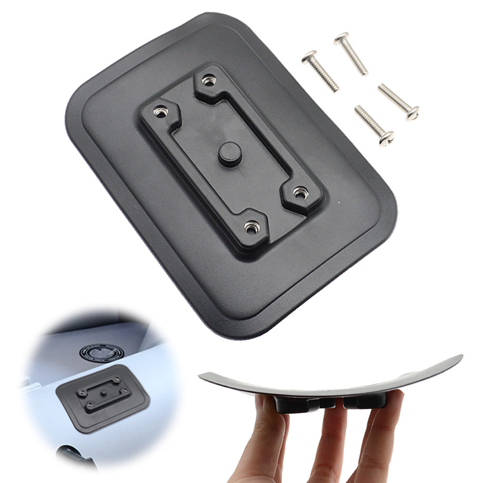 Set di 1 supporto per canna da - Fishing Kayak Fish Finder Mount recensione e prezzo