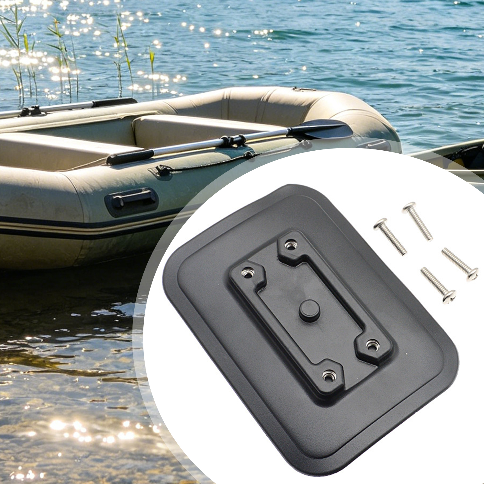 Set di 1 supporto per canna da - Fishing Kayak Fish Finder Mount recensione e prezzo
