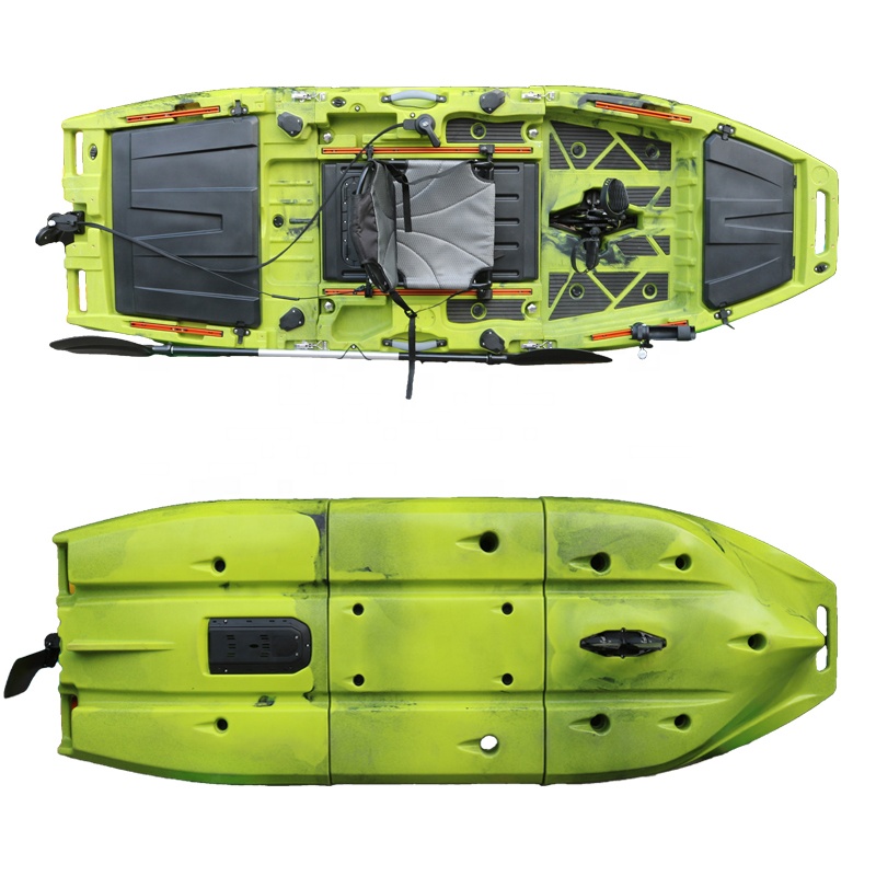 Kayak Ricreativo Modulare a Pe - Fishing Kayak Pedal Drive recensione e prezzo
