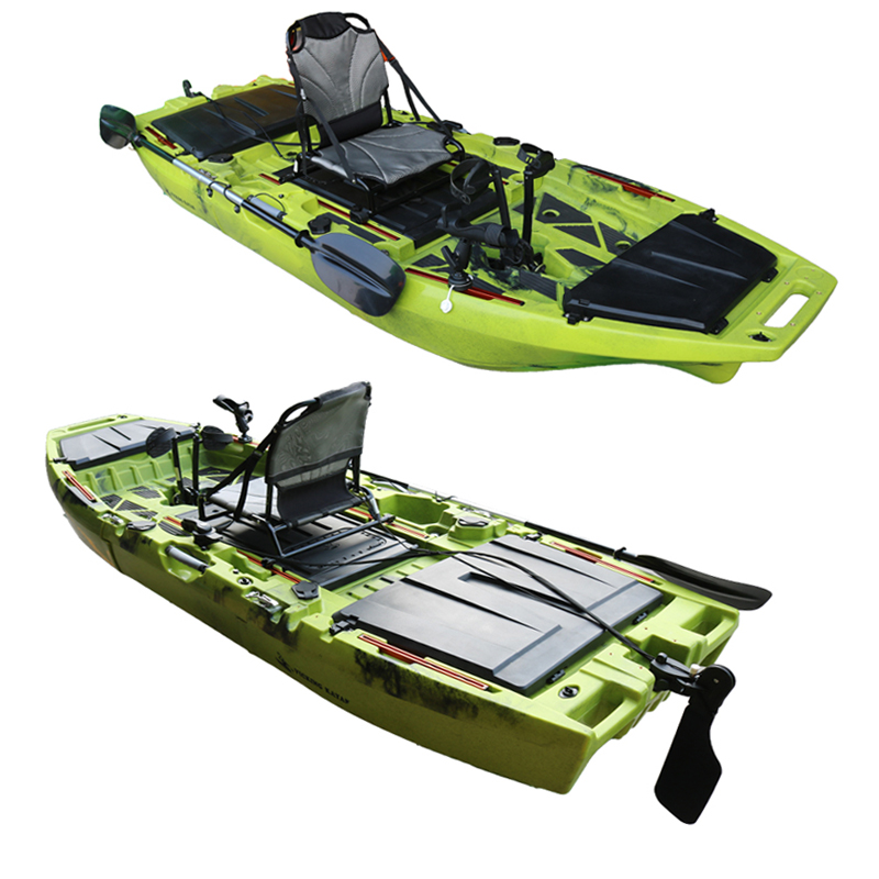Kayak Ricreativo Modulare a Pe - Fishing Kayak Pedal Drive recensione e prezzo