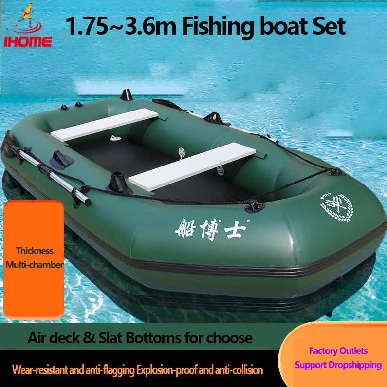 1.75 ~ 3.6m Green Fishing Kaya - Fishing Kayak Sit On Top recensione e prezzo
