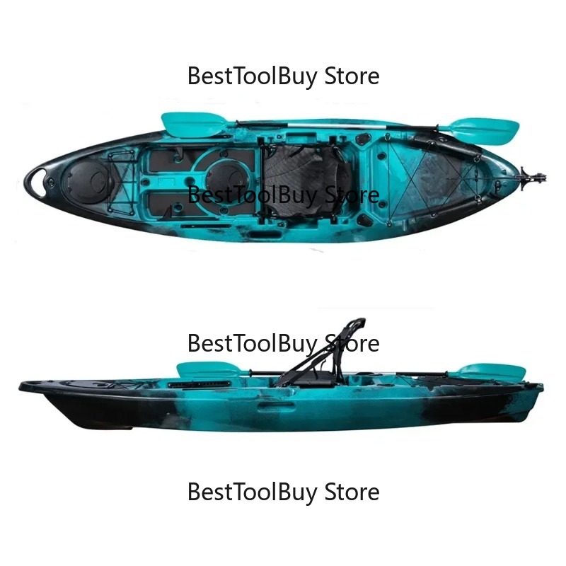 Kayak da Pesca Sit-on-Top di P - Fishing Kayak Sit In recensione e prezzo