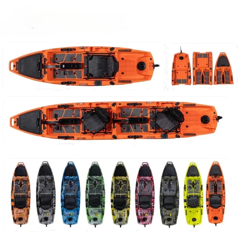 Kayak da Pesca Sit-on-Top di P - Fishing Kayak Sit In recensione e prezzo