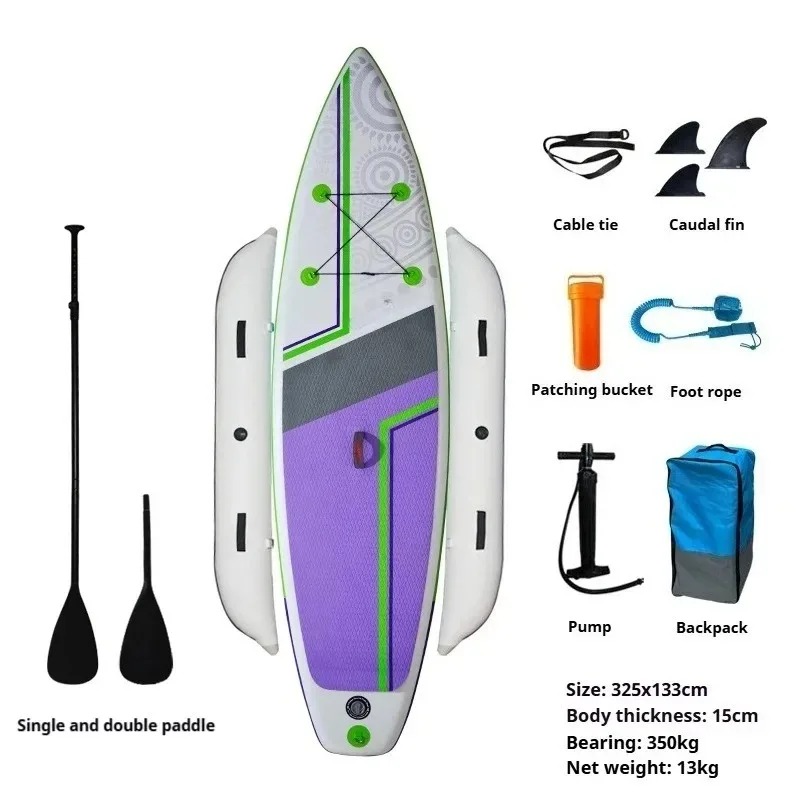 Tavola da Pesca SUP Gonfiabile - Fishing Kayak Rod Holder recensione e prezzo
