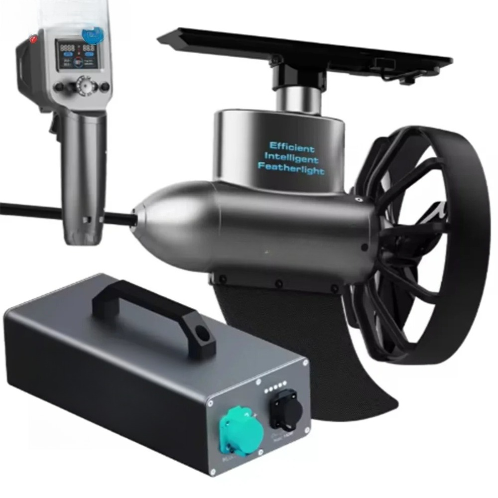 Motore Elettrico YS Smart Driv - Fishing Kayak Trolling Motor recensione e prezzo