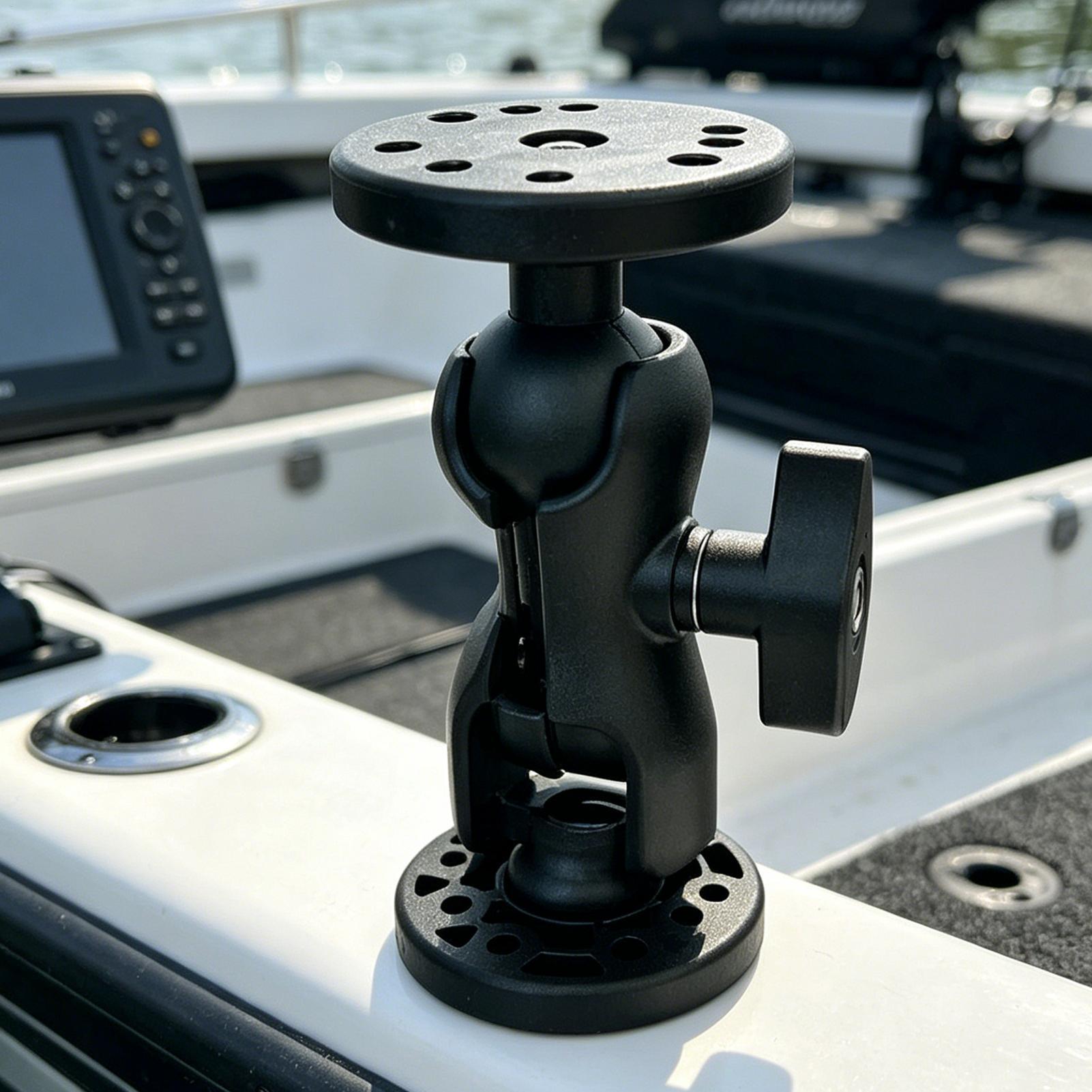 Supporto per Ecoscandaglio da  - Fishing Kayak Fish Finder Mount recensione e prezzo