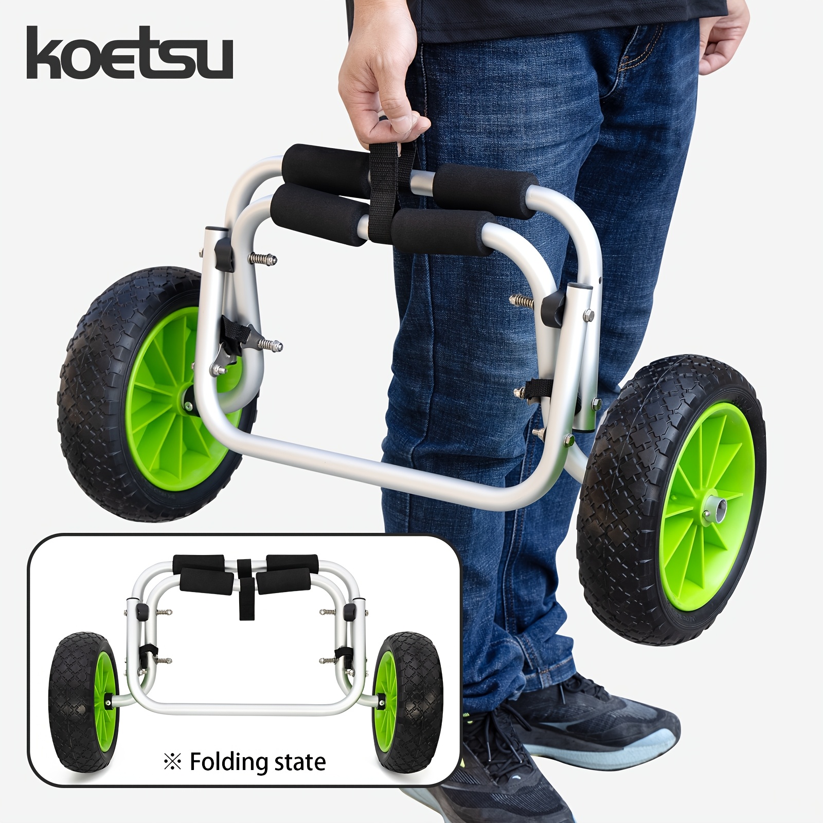 Carrello per il trasporto di p - Fishing Kayak Cart recensione e prezzo
