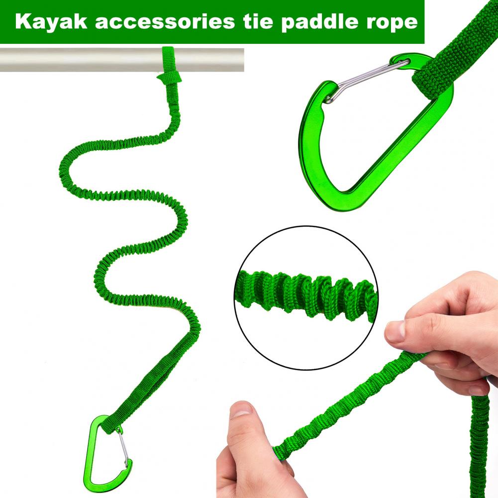 1/2/4 pezzi guinzaglio per pag - Fishing Kayak Paddle Leash recensione e prezzo