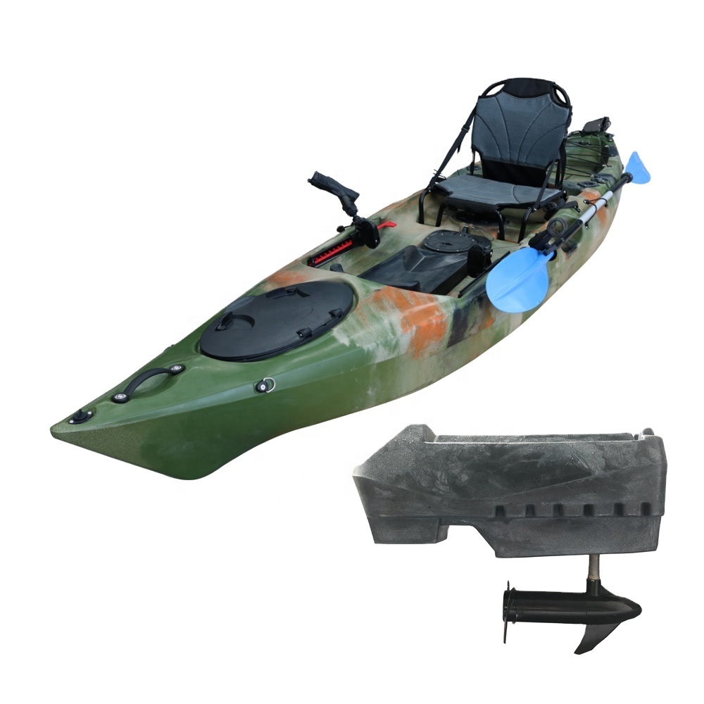 Kayak da 12,46' seduto sul kay - Fishing Kayak Sit On Top recensione e prezzo