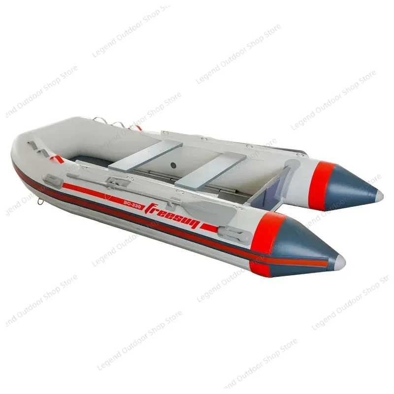 Kayak gonfiabile a fondo rigid - Fishing Kayak Inflatable recensione e prezzo