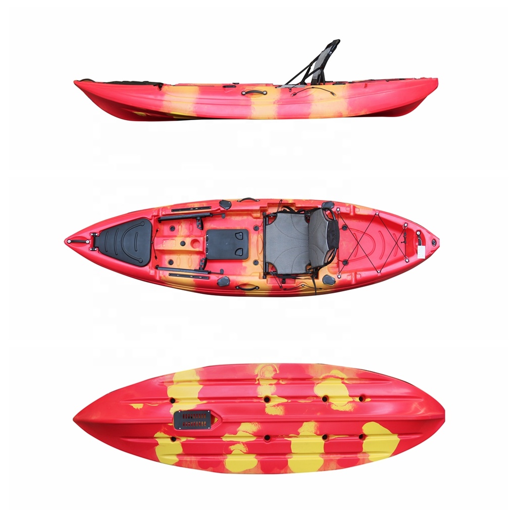 Kayak in plastica per catamara - Fishing Kayak Sit On Top recensione e prezzo