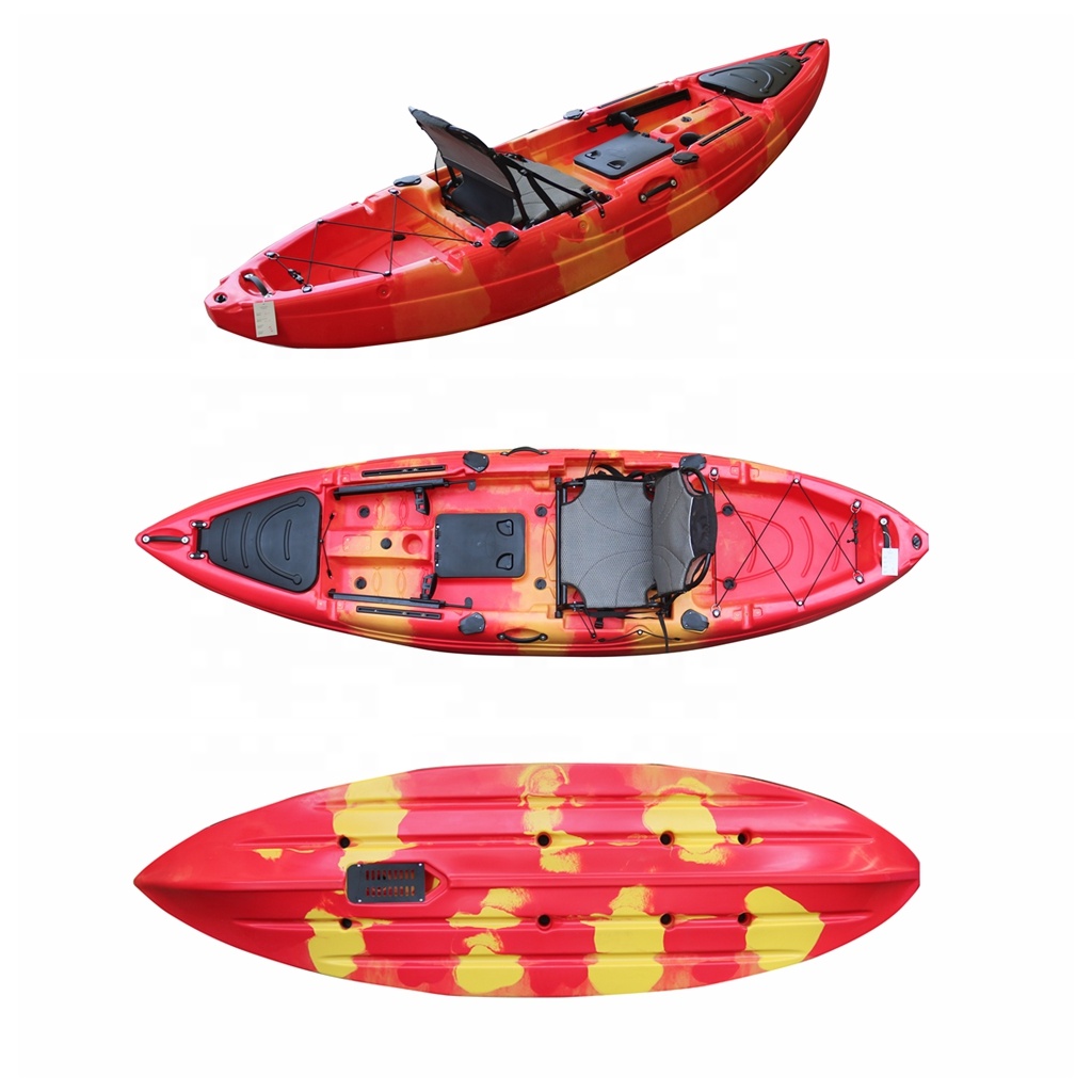Kayak in plastica per catamara - Fishing Kayak Sit On Top recensione e prezzo
