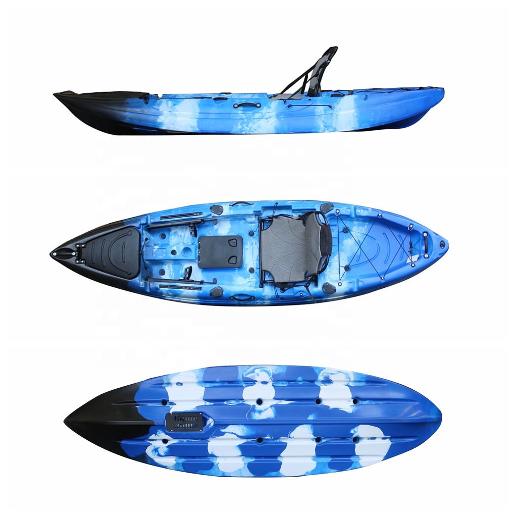 Kayak in plastica per catamara - Fishing Kayak Sit On Top recensione e prezzo
