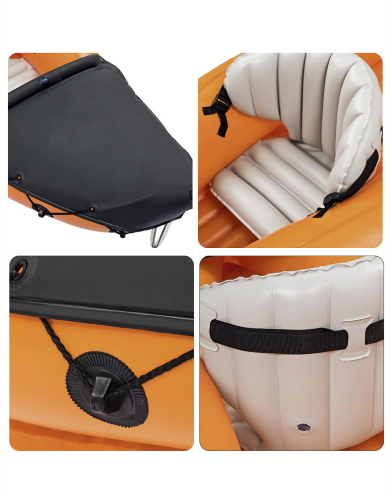 Gommone Gonfiabile in PVC per  - Fishing Kayak Inflatable recensione e prezzo