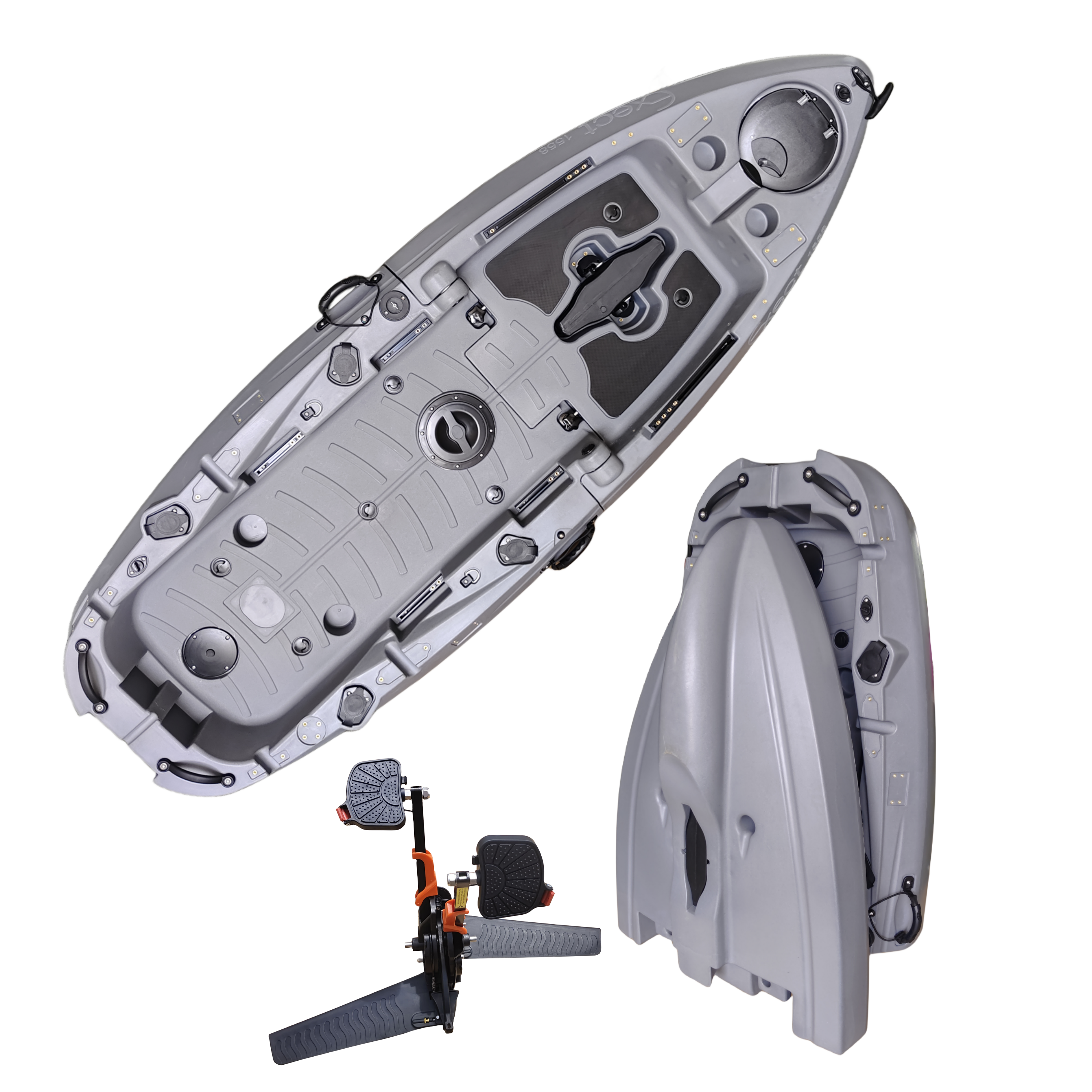 Kayak in plastica Pedale Kayak - Fishing Kayak Seat recensione e prezzo