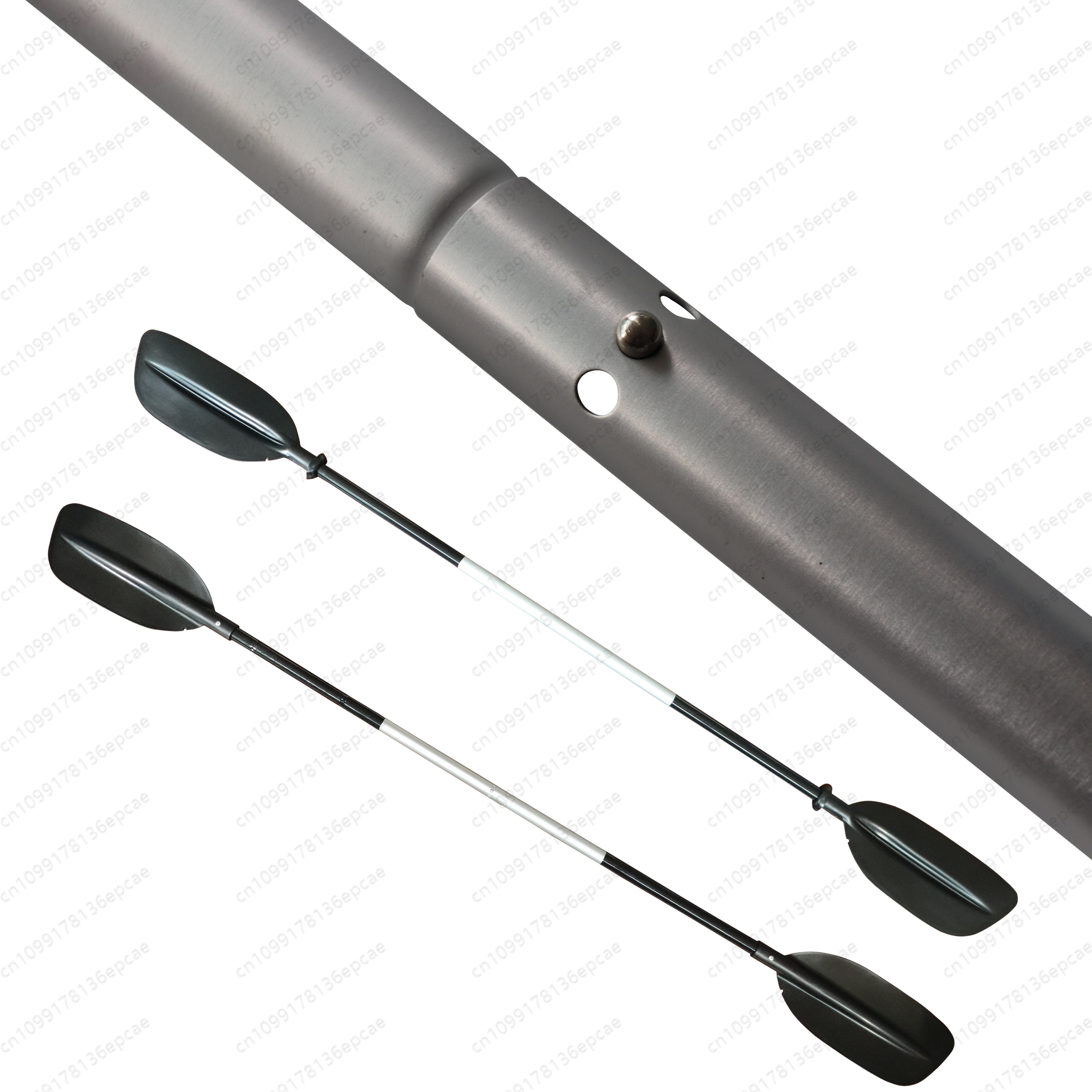 Pagaia per kayak con canna da  - Fishing Kayak Paddle recensione e prezzo