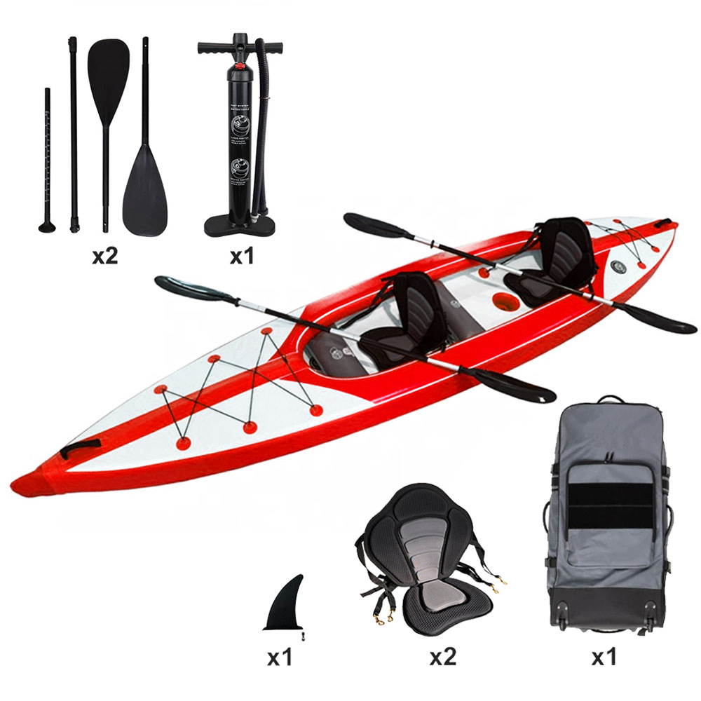 Kayak Gonfiabile da Pesca per  - Fishing Kayak Sit In recensione e prezzo