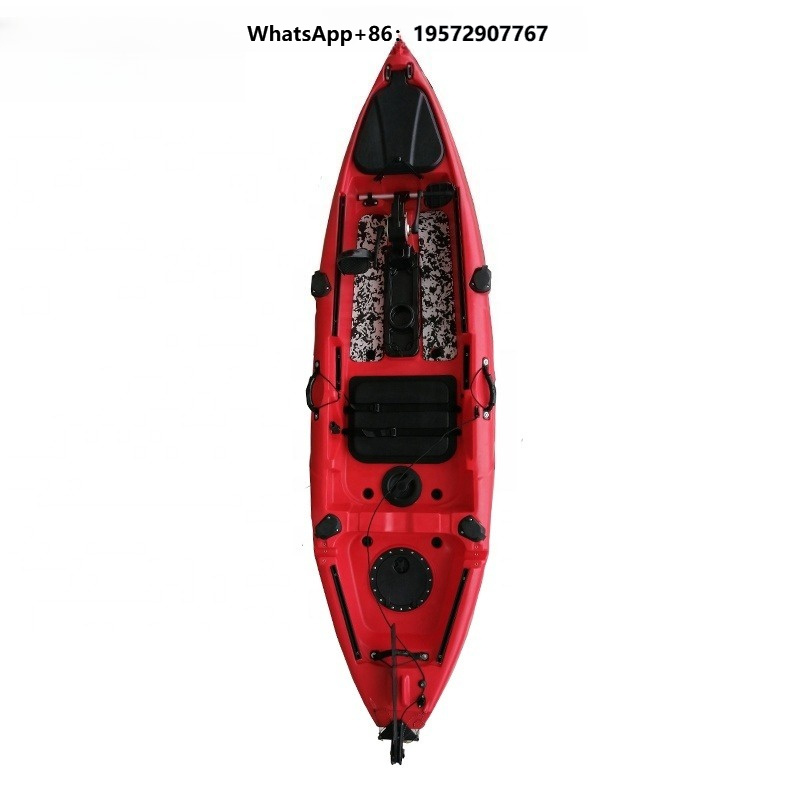 Kayak Singolo da Pesca 12ft co - Fishing Kayak Pedal Drive recensione e prezzo