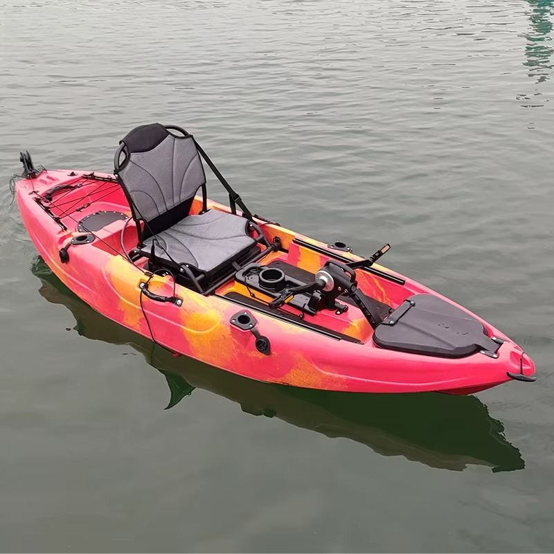 Kayak Singolo da Pesca 12ft co - Fishing Kayak Pedal Drive recensione e prezzo