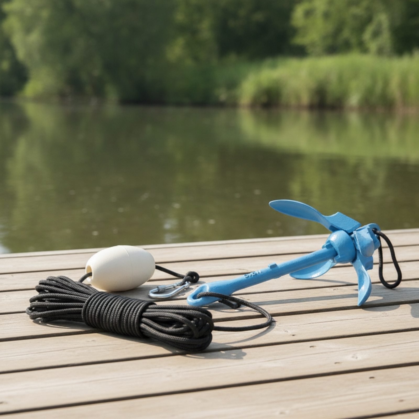 Kit Ancora Pieghevole con Boa  - Fishing Kayak Storage Bag recensione e prezzo