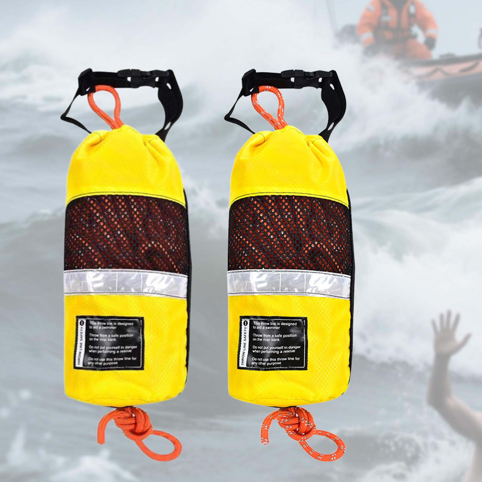 Borsa da lancio per salvataggi - Fishing Kayak Crate recensione e prezzo