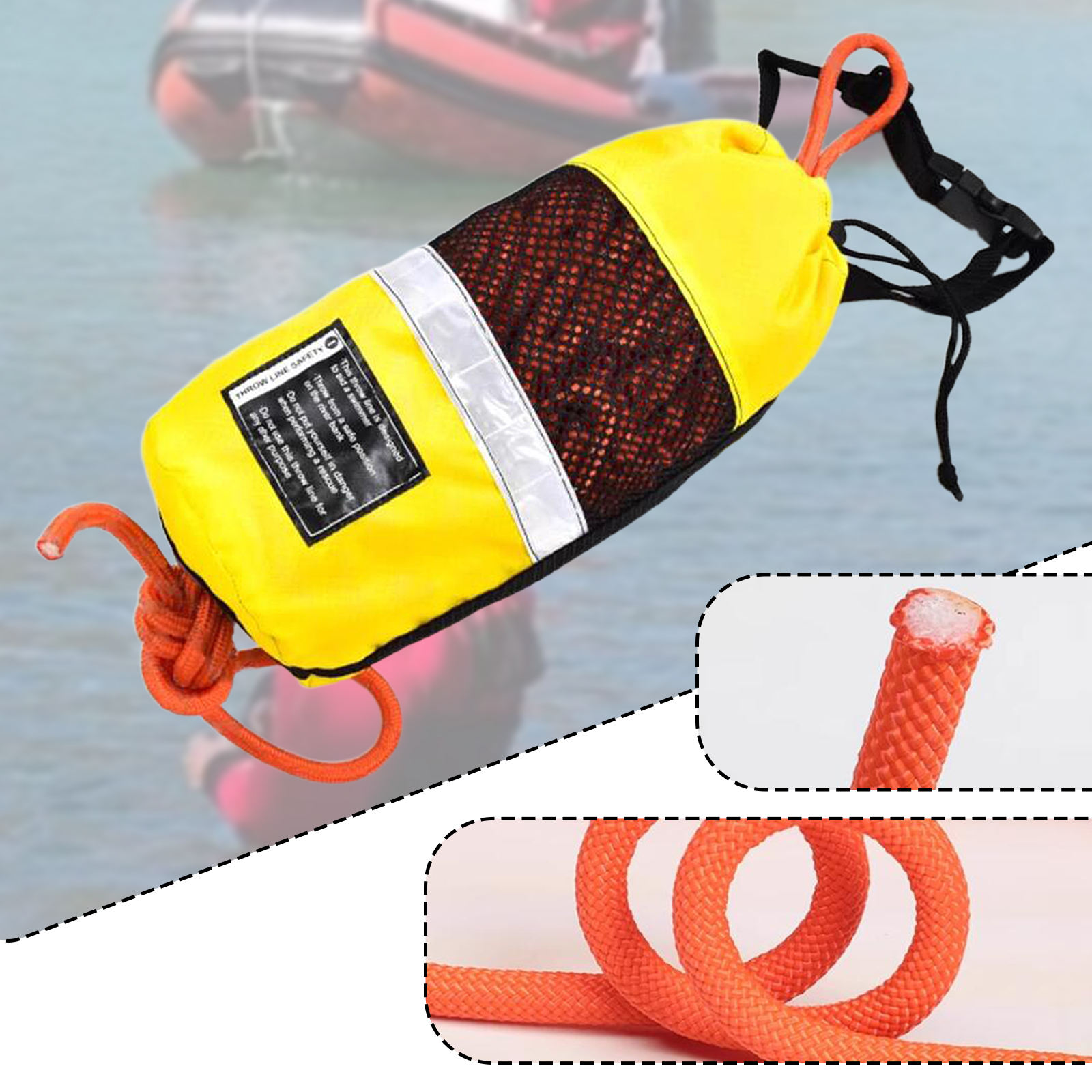 Borsa da lancio per salvataggi - Fishing Kayak Crate recensione e prezzo