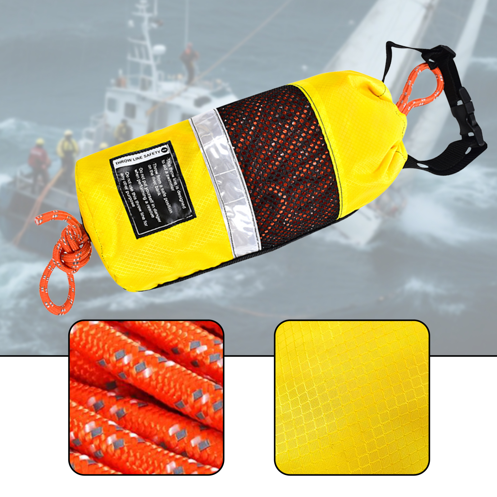 Borsa da lancio per salvataggi - Fishing Kayak Crate recensione e prezzo