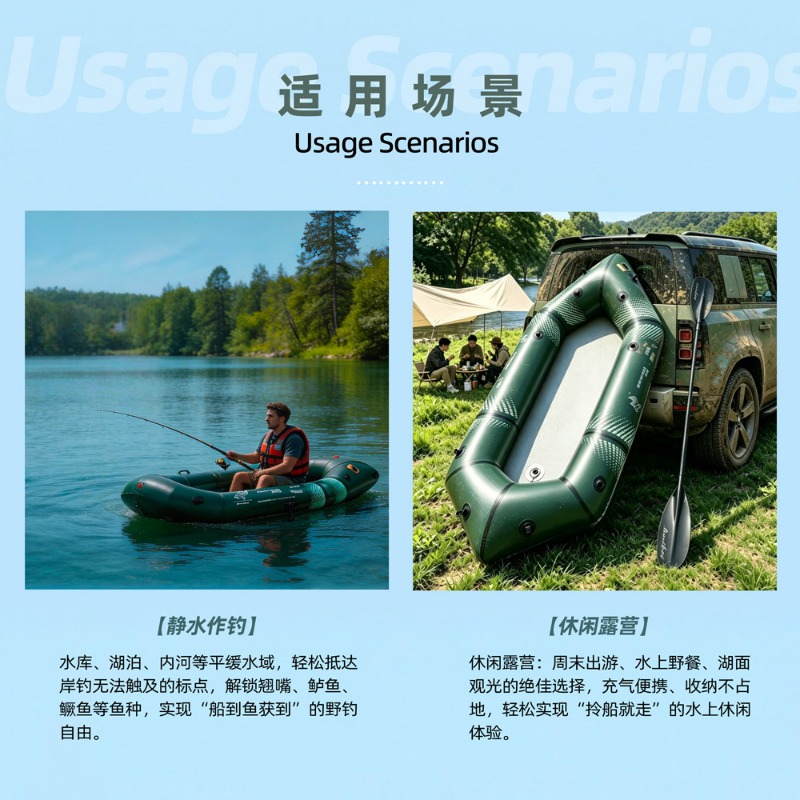 Barca Gonfiabile BLFst per Pes - Fishing Kayak Inflatable recensione e prezzo
