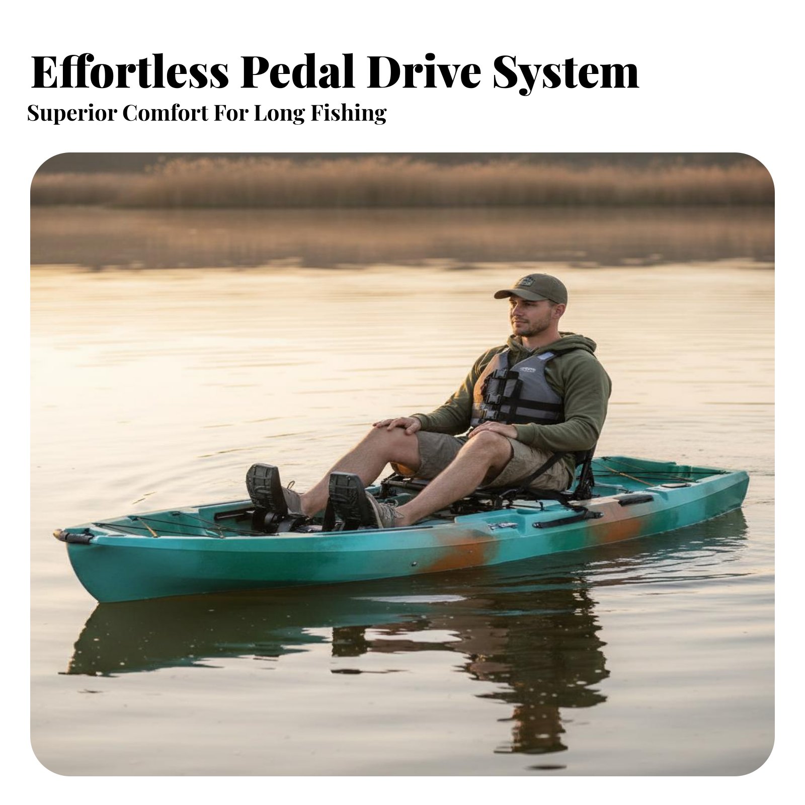 Kayak Gonfiabile Pieghevole co - Fishing Kayak Pedal Drive recensione e prezzo