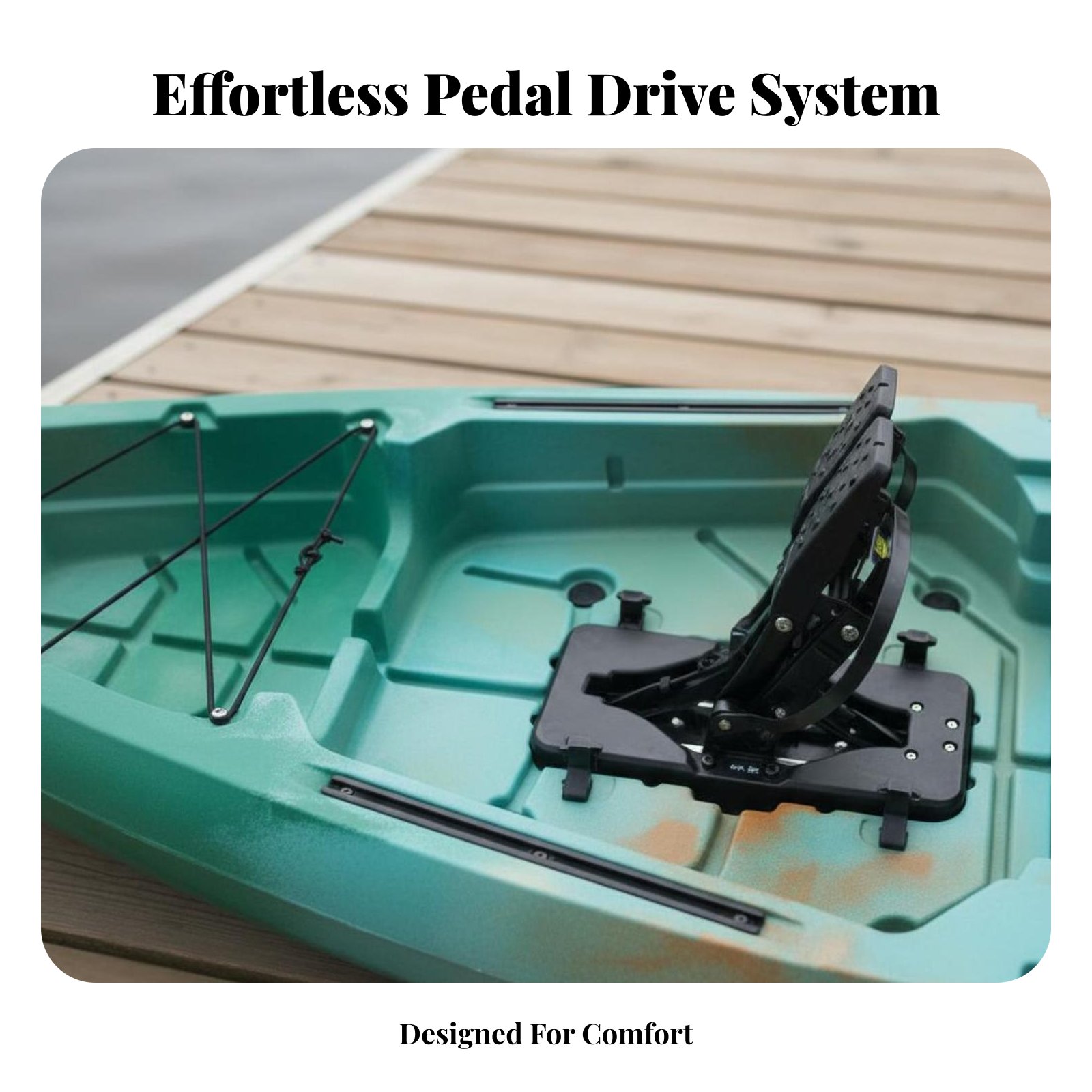 Kayak Gonfiabile Pieghevole co - Fishing Kayak Pedal Drive recensione e prezzo