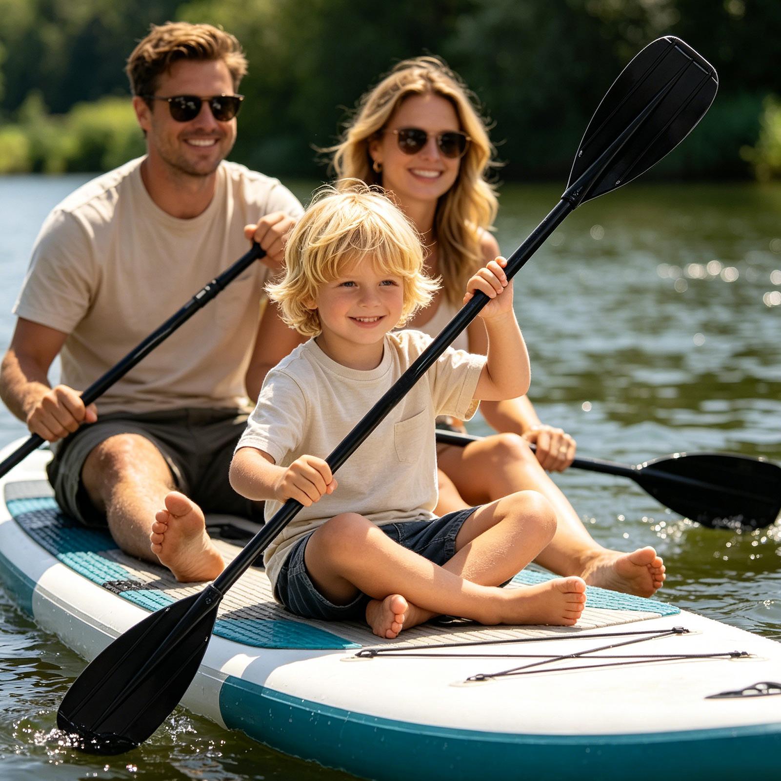 Pagaia per Kayak in Fibra di C - Fishing Kayak Paddle recensione e prezzo