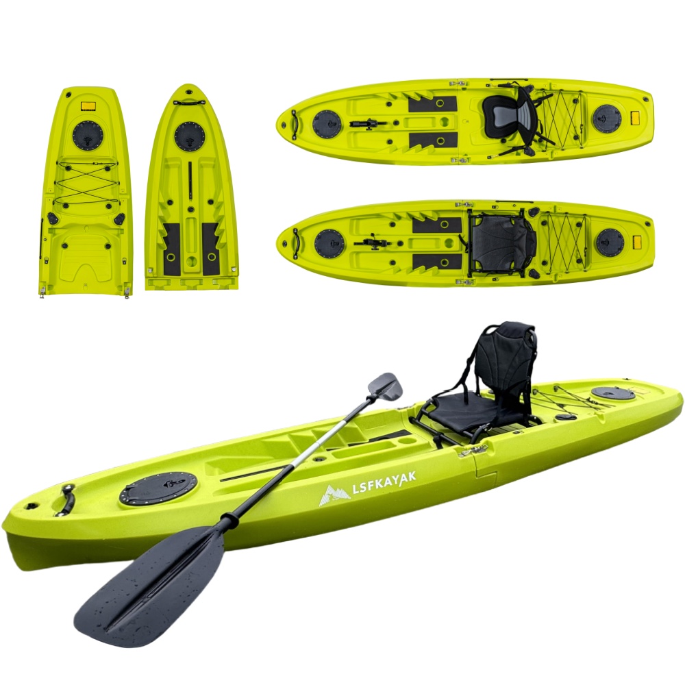 Nuovo Kayak Modulare 2025 da 1 - Fishing Kayak Paddle recensione e prezzo